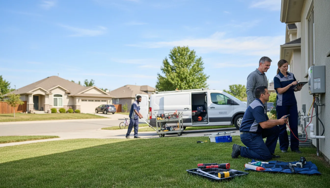 Tankless water heater service in Littleton, WV